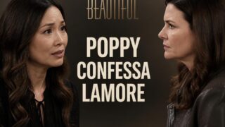 Beautiful 23/6: Poppy confessa l’amore per Bill