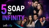 Endless Love: 5 soap da recuperare su Infinity