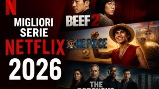 Migliori serie Netflix 2026 finora: la classifica