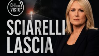 Federica Sciarelli lascia Chi l’ha visto? Dopo 22 anni l’addio alla Rai