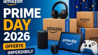 Prime Day 2026: le migliori offerte del giorno del 24 giugno
