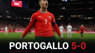 Portogallo-Uzbekistan 5-0: doppietta CR7 al Mondiale