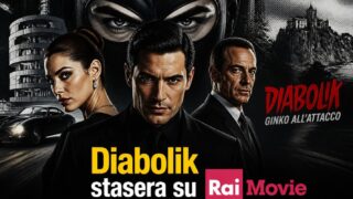 Diabolik – Ginko all’attacco stasera su Rai Movie