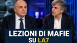 Lezioni di mafie su La7 con Salemme