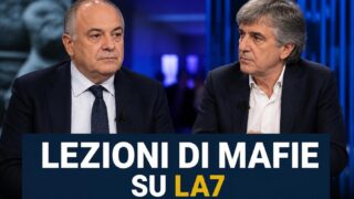 Lezioni di mafie su La7 con Salemme