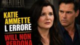 Beautiful, Katie ammette l’errore: Will non la perdona