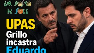 UPAS, Grillo incastra Eduardo furto Palazzo