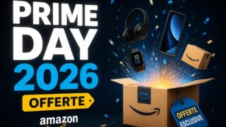 Prime Day Amazon 2026, ultimo giorno di offerte il 25 giugno