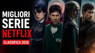 Migliori serie Netflix 2026 finora: la classifica