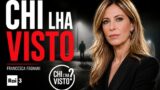 Chi l’ha visto senza Sciarelli, Francesca Fagnani possibile sostituta