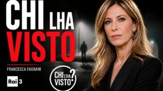 Chi l’ha visto senza Sciarelli, Francesca Fagnani possibile sostituta