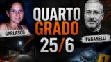 Quarto Grado 25/6: casi Garlasco e Paganelli