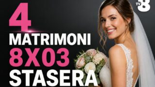 Cosa vedere stasera su TV8, 25 giugno 2026