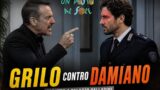 Grillo tratta male Damiano a UPAS