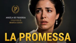 La Promessa: Angela de Figueroa trema