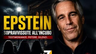 Epstein: Sopravvissute all’incubo su La7