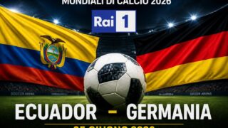 Cosa vedere stasera su Rai 1, 25 giugno 2026