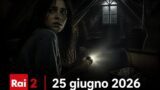Cosa vedere stasera su Rai 2, 25 giugno 2026