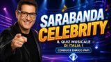 Italia 1: Sarabanda Celebrity con Enrico Papi, 25 giugno 2026