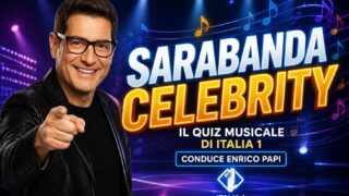 Italia 1: Sarabanda Celebrity con Enrico Papi, 25 giugno 2026