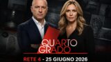 Cosa vedere stasera su Rete 4, 25 giugno 2026