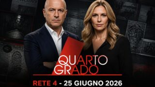 Cosa vedere stasera su Rete 4, 25 giugno 2026