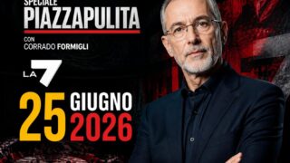 Cosa vedere stasera su La7, 25 giugno 2026