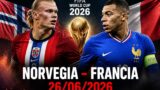 Norvegia-Francia stasera su Rai 1: orario e dove vederla