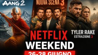 Netflix: cosa vedere nel weekend 26-28 giugno 2026