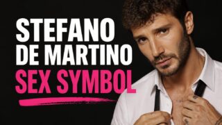 Stefano De Martino: “Sex symbol? Etichetta banale”