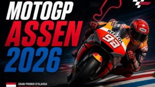 MotoGP Assen 2026: orari TV su Sky e NOW