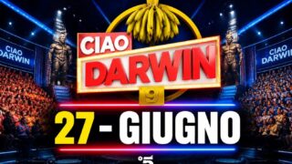 Ciao Darwin 27 giugno: Bonolis stasera su Canale 5