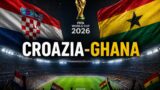Croazia-Ghana stasera su Rai 1: orario e dove vederla