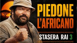 Piedone l’africano stasera su Rai 3 con Bud Spencer
