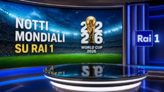 Notti Mondiali stasera su Rai 1: 27 giugno, programma e ospiti