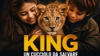 King un cucciolo da salvare stasera su Italia 1