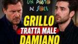 Grillo tratta male Damiano a UPAS