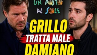 Grillo tratta male Damiano a UPAS