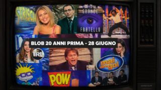 Blob 20 anni prima puntata 28 giugno