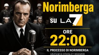 Il processo di Norimberga stasera su La7: trama e cast