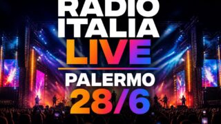 Radio Italia Live da Palermo stasera su TV8
