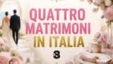 Quattro matrimoni su Sky stasera: la trama