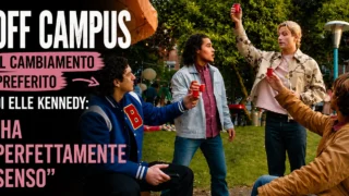 Off Campus Elle Kennedy svela il cambiamento della serie tv più amata
