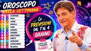 Oroscopo Paolo Fox dal 1 al 4 giugno: classifica dei segni, chi parte in salita e chi vola