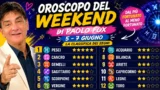 Oroscopo weekend paolo fox 5-7 giugno: classifica segno per segno, chi sale e chi deve fare attenzione
