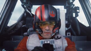 Poe dameron torna ufficialmente in un  film di star wars a settembre