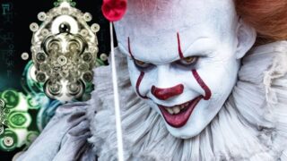 Serie horror: annientamento incontra it con un mostro da incubo al centro