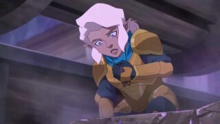 Vox machina stagione 4 interviste con critical role e wayne brady