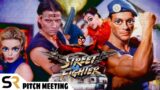 Street Fighter 1994 pitch meeting