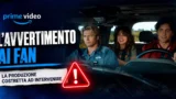 Prime Video Off Campus richiama i fan che molestano il cast e minaccia il blocco degli account